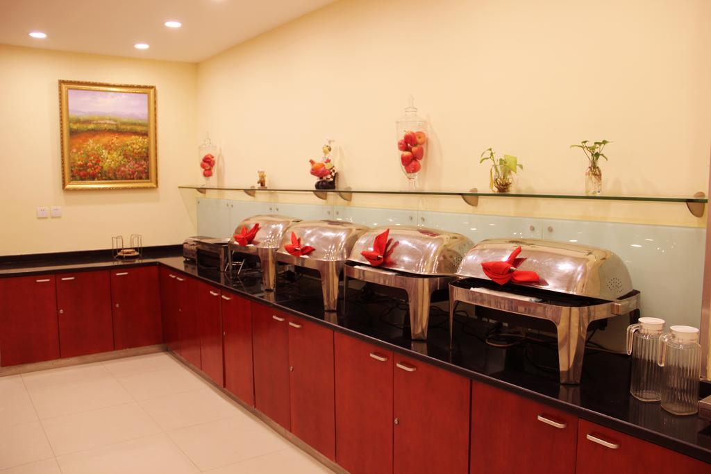Hanting Express Dalian Xinghai Park Bagian luar foto